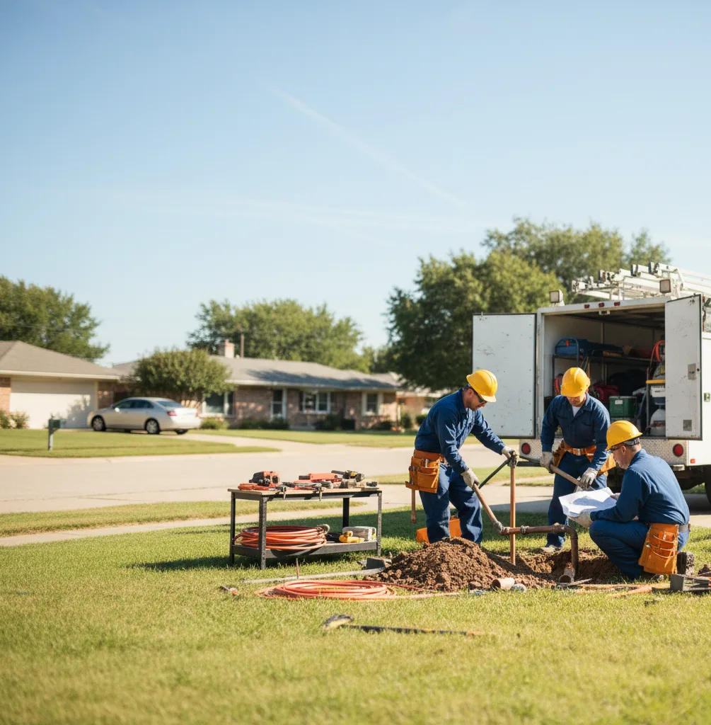 Emergency Plumbing in Liberty, NC
